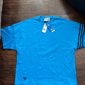 Adidas Men's Vibrant Blue Tee